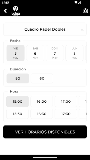 Volea Padel Club Screenshot 3