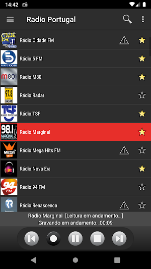 Radio Portugal : Online Portug Screenshot 3