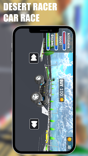 Desert Racer - Car Race Screenshot 0