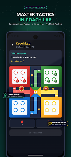 Ludo AI: Smart Dice & Trivia Screenshot 2