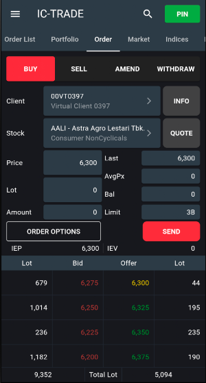 IC - Trade Screenshot 3