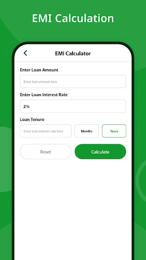 EMI Manager - Loan Calculator Screenshot 3