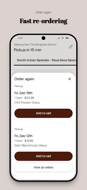 The Bangalore Kitchen Screenshot 3