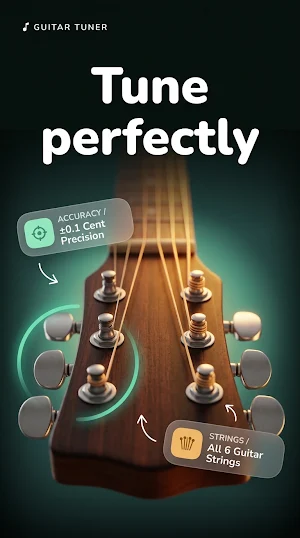 Guitar Tuner: Chromatic Pitch Screenshot 0