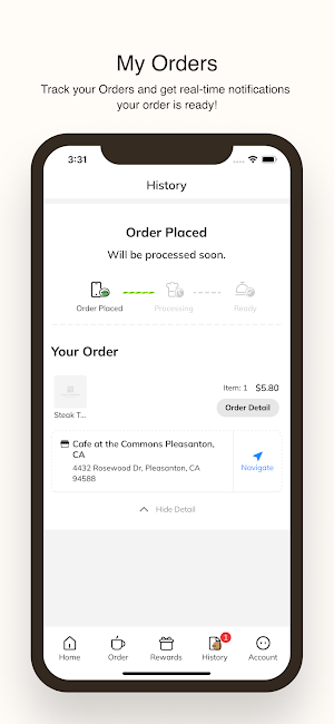 Cafe at the Commons Screenshot 2
