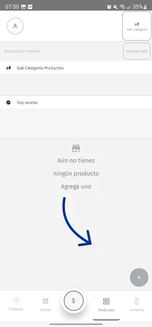 Abdu Food Comercios Screenshot 1