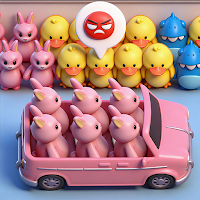 Bus Loop: Car jam