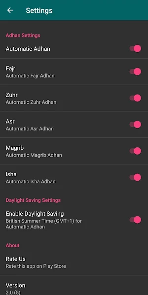 Azhar Masjid Screenshot 2