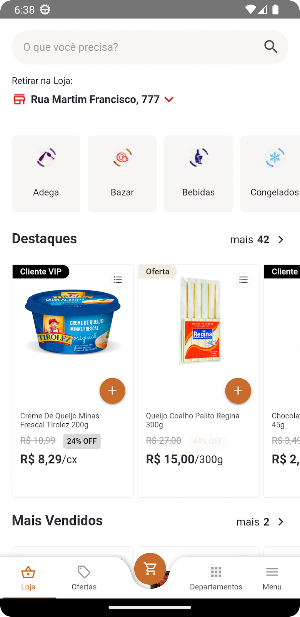 Supermercados Madrid Screenshot 0
