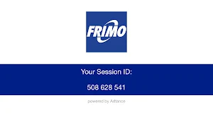 FRIMO Smart Service Screenshot 1