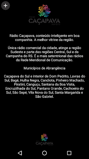 Rádio Caçapava Screenshot 2