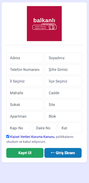 Balkanlı Toptan Market Screenshot 2