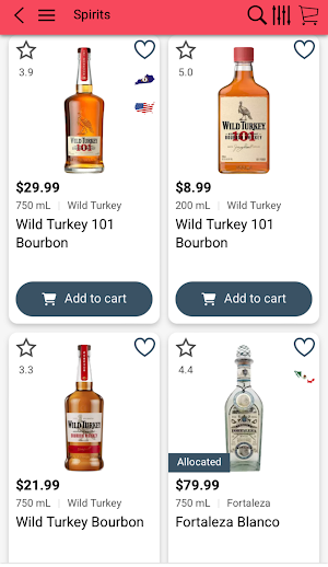 Santa Monica Liquor Screenshot 0