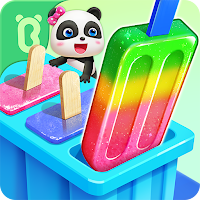 Little Panda's Ice Cream Game