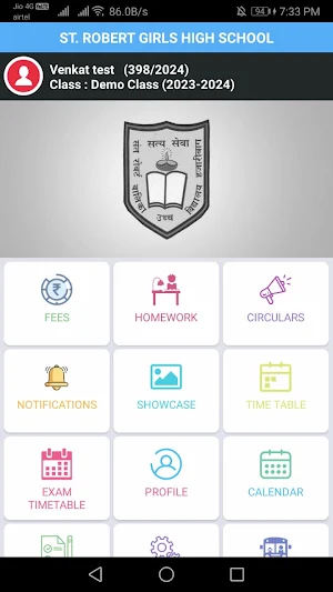St. Robert Girls High School Screenshot 1