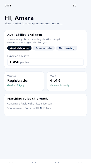 Qura: Healthcare Careers Screenshot 3