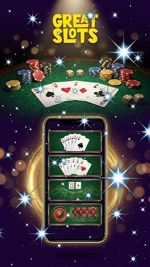 GreatSlots Screenshot 1