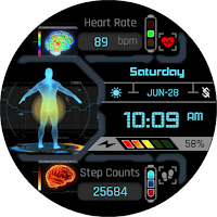 BFF59- Technology Body HUD