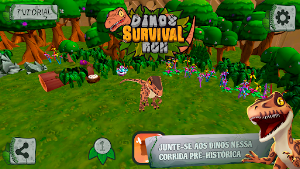 Dino Survival Run Screenshot 3