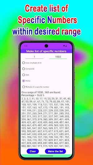 Prime and Number Analyzer Screenshot 3