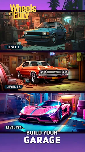 Wheels of Fury:Explosive Drive Screenshot 1