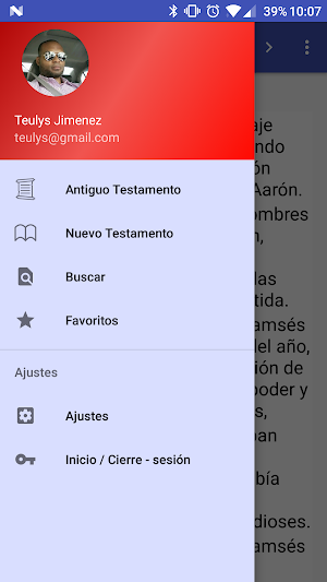 Biblia de las Américas Screenshot 0