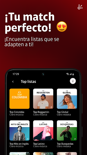 Claro música Screenshot 1