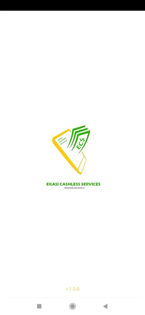 Ekasi Cashless Service Screenshot 0