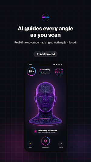 MetaScan: 3D Scanner & Avatar Screenshot 2