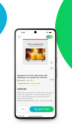 Oasis Marketplace Screenshot 2