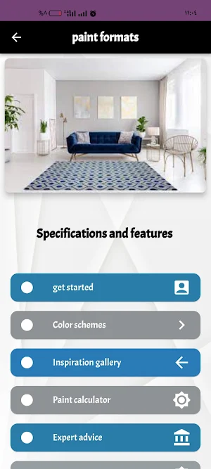 paint formats Screenshot 1