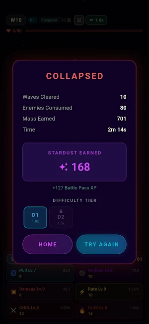 Idle Black Hole: Space Clicker Screenshot 0