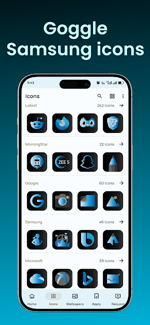 MorningStar Icon pack Screenshot 3