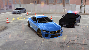 Bmw Car Parking 3D Simulator Screenshot 2