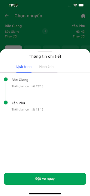 XE HOA HƯỚNG DƯƠNG Screenshot 3
