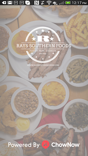 Rays Southern Foods Screenshot 0