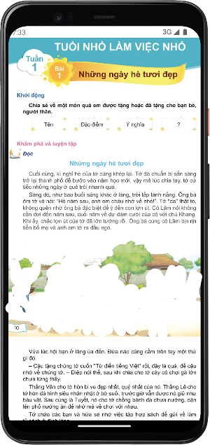 Tiếng Việt Lớp4 - Tập một Screenshot 0