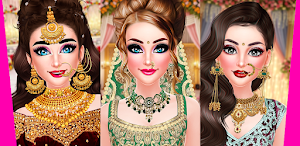 Indian Wedding Doll Dress Up Screenshot 0