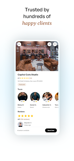 LaBarberia: Book Your Barber Screenshot 1