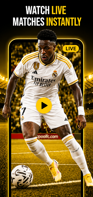 Live Football TV Streaming HD Screenshot 2