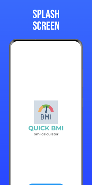 Quick BMI – BMI Calculator Screenshot 0