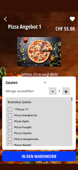 Trienge Pizza & Kebab Triengen Screenshot 1