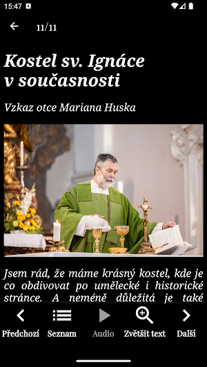 Kostel sv. Ignáce v Jihlavě Screenshot 1