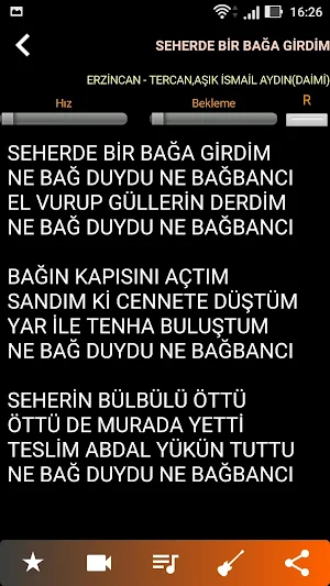 Türküler ve Şarkılar Screenshot 1