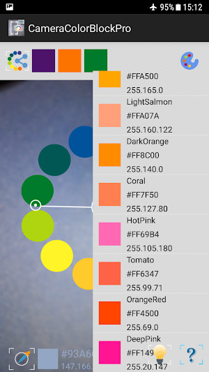 Camera Color Block Screenshot 3