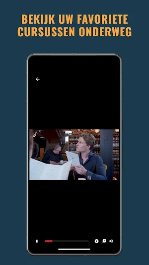 Horeca Academy Screenshot 1