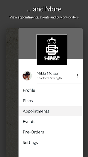 Charlotte Strength Screenshot 3