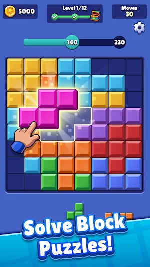Block Loop: Quest Puzzle Blast Screenshot 0