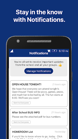 Heritage Christian Academy–MI Screenshot 1
