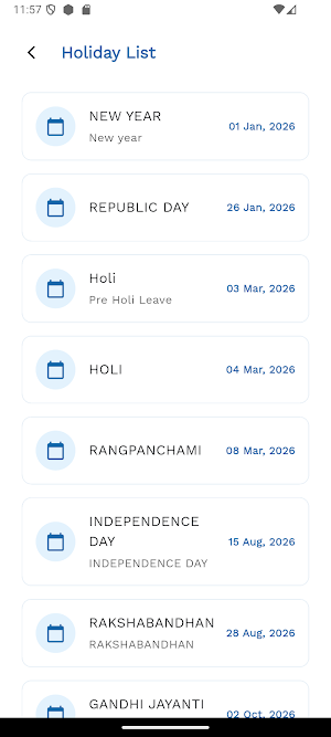 BridgeHR Screenshot 1